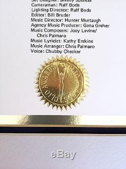 Atari Artefact Chubby Checker Sings'dig Dug ' One Of Kind Cassette ('83)