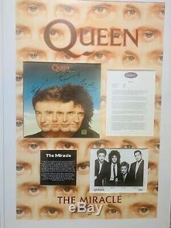 Autograph Queen Freddie Mercury Autogramm Souvenirs One Of A Kind