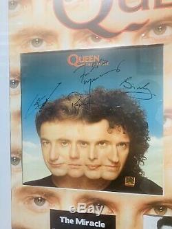 Autograph Queen Freddie Mercury Autogramm Souvenirs One Of A Kind