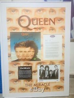 Autograph Queen Freddie Mercury Autogramm Souvenirs One Of A Kind