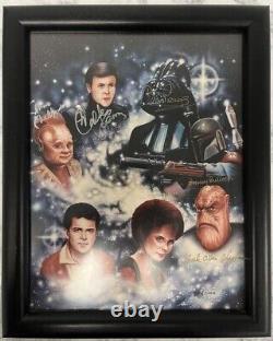 Autographes, Star Wars, Unique en son genre