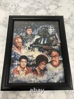 Autographes, Star Wars, Unique en son genre