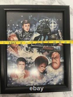 Autographes, Star Wars, Unique en son genre