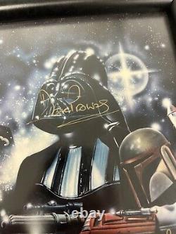 Autographes, Star Wars, Unique en son genre