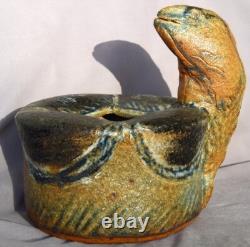 BING & GRONDAHL / B&G 1989 Pièce unique en grès de Sten Lykke Madsen