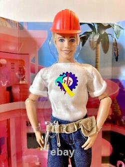 Barbie Le Film Poupée de Collection Ken Est Ken de la Construction. NOUVEAU! Lire d'abord.