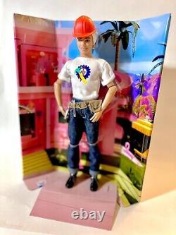 Barbie Le Film Poupée de Collection Ken Est Ken de la Construction. NOUVEAU! Lire d'abord.