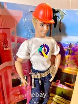 Barbie Le Film Poupée de Collection Ken Est Ken de la Construction. NOUVEAU! Lire d'abord.