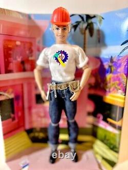 Barbie Le Film Poupée de Collection Ken Est Ken de la Construction. NOUVEAU! Lire d'abord.