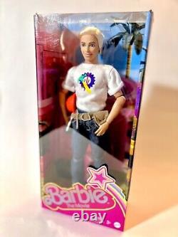 Barbie Le Film Poupée de Collection Ken Est Ken de la Construction. NOUVEAU! Lire d'abord.