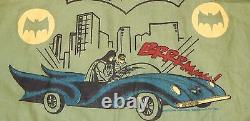 Batman Avec Robin, le Jeune Prodige de Batman Cape- 1963 Unique en Son Genre
