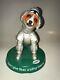 Bayer Avantage Bobblehead Chien Habill&eacute; En Armure &Eacute;chantillon Unique