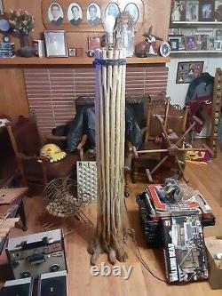 Beautiful Saguaro Cactus Wood 5ft Lampe L'un D'un Kind Optional Driftwood Shade