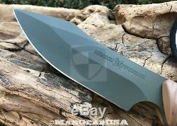 Behring Made Couteaux Badlander Couteau Technique Numéro De Série 001. One Of A Kind
