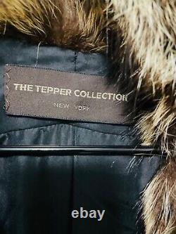 Belle collection de fourrures Tepper, unique en son genre.