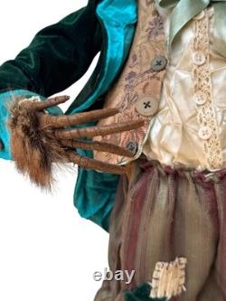 Bethany Lowe 32 Lapin Anglais Unique En Son Genre Art Populaire Livraison Gratuite