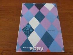 Bettie Page Signée Centreplié Vintage Janvier 1955 Playboy Rare Unique