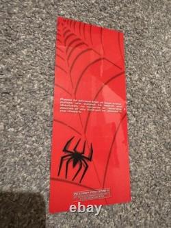 Billet de projection mondiale de Spider-man 2002, objet de collection unique RARE