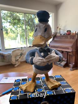 Boîte À Bijoux Donald Duck Un D'un Genre