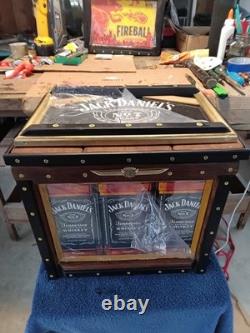 Boîte Jack & Coke pour comptoir/bar, pièce unique, fabriquée à la main. JOLIE ?