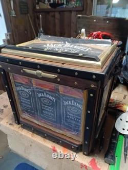 Boîte Jack & Coke pour comptoir/bar, pièce unique, fabriquée à la main. JOLIE ?