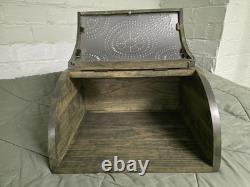 Boîte à pain artisanale unique, pièce unique, jamais utilisée