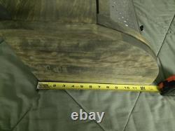 Boîte à pain artisanale unique, pièce unique, jamais utilisée