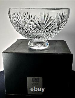 Bol de centre de collection d'archives unique et rare de l'artisanat de cristal de Waterford