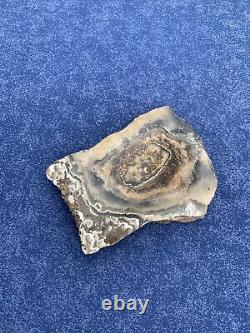 Bol peu profond en onyx marron - Une pièce unique en pierre solide naturelle de forme libre (OOAK)
