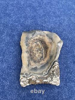 Bol peu profond en onyx marron - Une pièce unique en pierre solide naturelle de forme libre (OOAK)