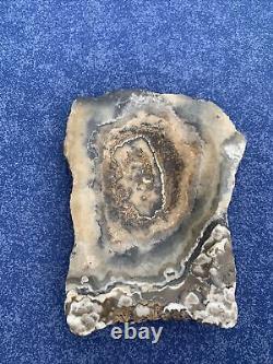 Bol peu profond en onyx marron - Une pièce unique en pierre solide naturelle de forme libre (OOAK)