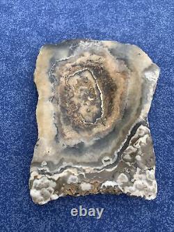 Bol peu profond en onyx marron - Une pièce unique en pierre solide naturelle de forme libre (OOAK)