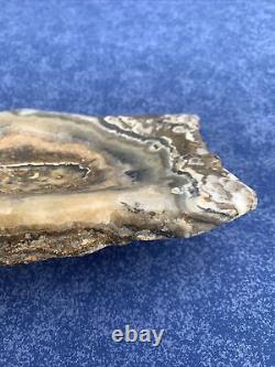 Bol peu profond en onyx marron - Une pièce unique en pierre solide naturelle de forme libre (OOAK)