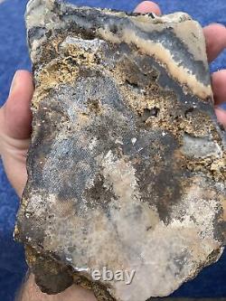 Bol peu profond en onyx marron - Une pièce unique en pierre solide naturelle de forme libre (OOAK)