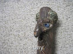 Bong d'art très rare et vintage 1979 signé par l'artiste, pièce unique de Niffenegger