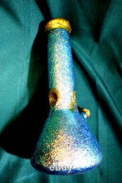 Bong en verre changeant de couleur unique en son genre 12 couleurs