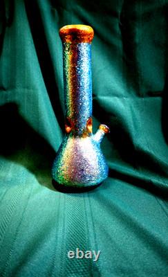 Bong en verre changeant de couleur unique en son genre 12 couleurs