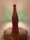 Bouteille De Soda Coca-cola En Bois Massif Sculpté 29 Coke Unique En Son Genre Jolie