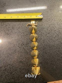 Bracelet cône surdimensionné extra-large en or Eddie Borgo