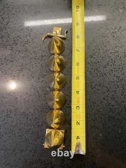 Bracelet cône surdimensionné extra-large en or Eddie Borgo