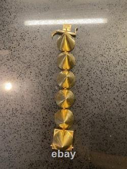 Bracelet cône surdimensionné extra-large en or Eddie Borgo