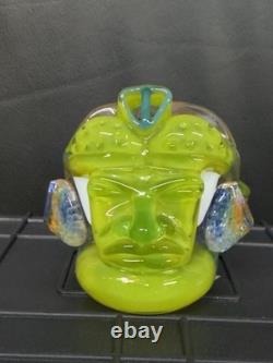 Brewtz x Hefe Heady Rig Personnalisé en Rose - Art Fonctionnel Unique