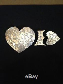 Bridon En Argent Sterling Vtg, Pièce Unique En Son Genre Floyd Caldwell