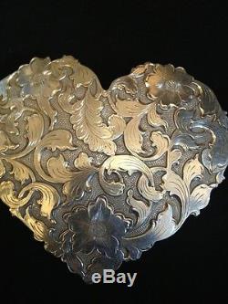 Bridon En Argent Sterling Vtg, Pièce Unique En Son Genre Floyd Caldwell