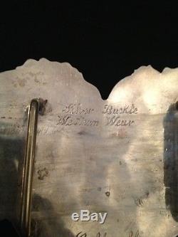 Bridon En Argent Sterling Vtg, Pièce Unique En Son Genre Floyd Caldwell