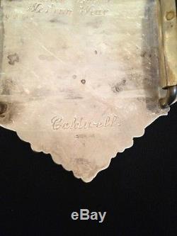 Bridon En Argent Sterling Vtg, Pièce Unique En Son Genre Floyd Caldwell