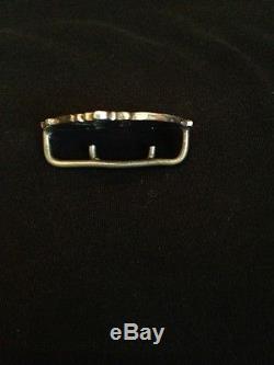 Bridon En Argent Sterling Vtg, Pièce Unique En Son Genre Floyd Caldwell