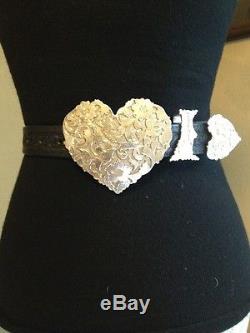 Bridon En Argent Sterling Vtg, Pièce Unique En Son Genre Floyd Caldwell