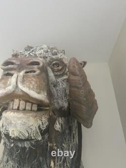 Buste Tauntaun Star Wars Unique en Son Genre 11