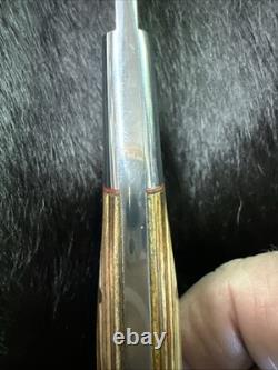 COUTEAU DE CHASSE FAIT À LA MAIN UNIQUE D2 PERSONNALISÉ PAR APOCALYPSE KNIVES USA